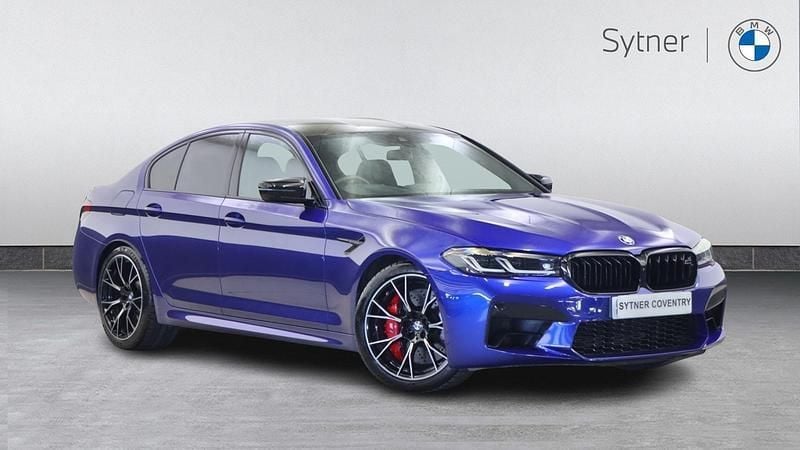 Blue Used 2022 BMW M5 Competition Edition | £58,500 (Fair price) - Image 1/4
