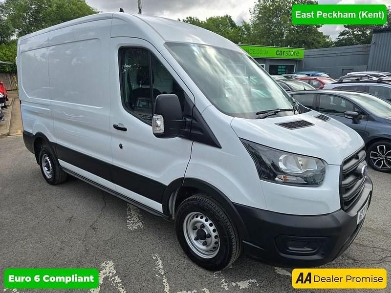 White Used 2022 Ford Transit Van | £14,999 (Good price) - Image 1/4