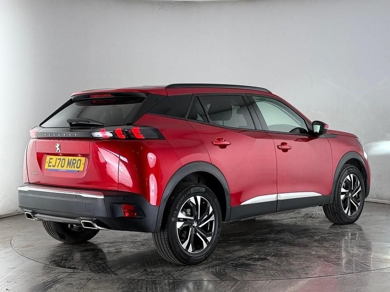 Used Peugeot 2008 Allure Premium 2020 Red SUV