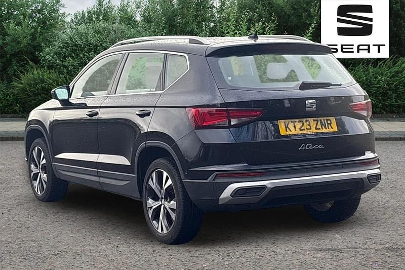Used Seat Ateca SE Technology 150 HP (110 kW) 2023 Black SUV