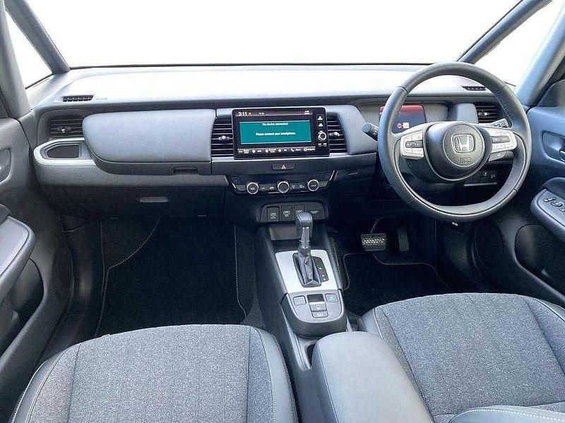 New Honda Jazz Advance 122 HP (89 kW) 2025 Crystal black Hatchback