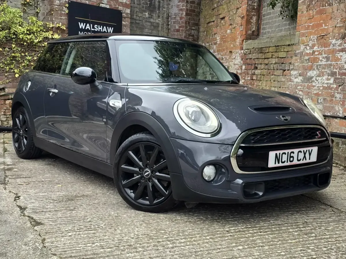 Used Mini Cooper SD Hatch 2016 Grey Hatchback