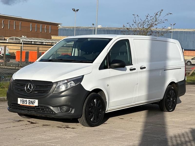 Used Mercedes Vito 2019 White Van