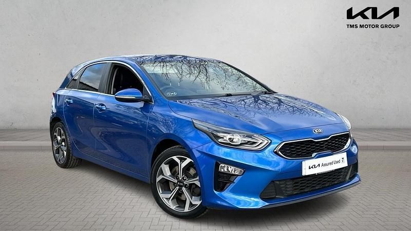 Blue Used 2019 Kia Ceed Hatchback | £10,999 (Fair price) - Image 1/4