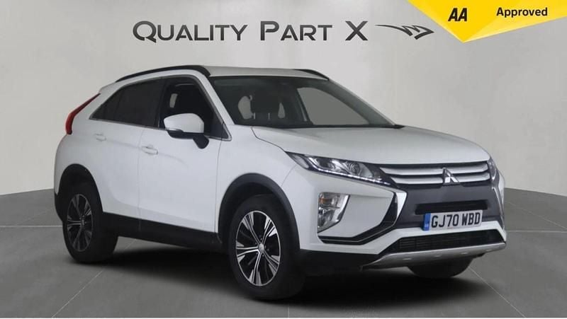 Used Mitsubishi Eclipse 163 HP (119 kW) 2020 White Hatchback