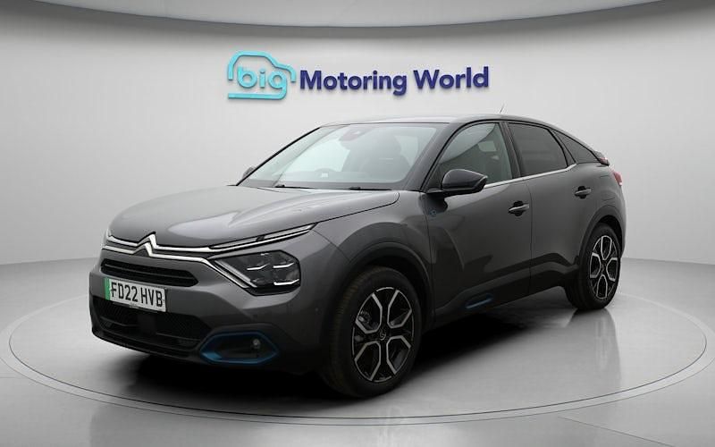 Used Citroën e-C4 Shine 100 kW (136 HP) 2022 Grey Hatchback