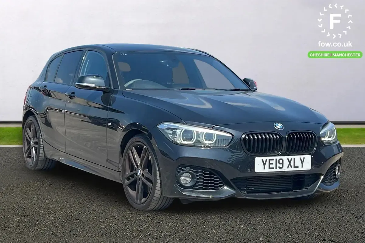 Used BMW 118 Comfort Edition 136 HP (100 kW) 2019 Hatchback