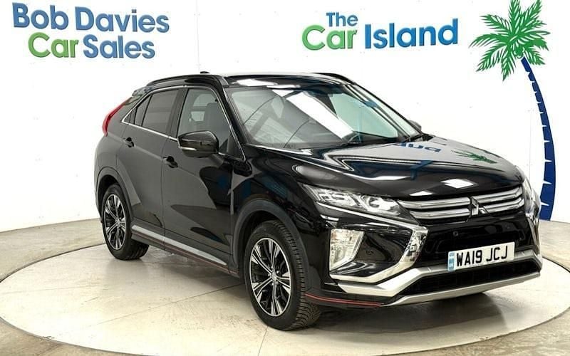 Used Mitsubishi Eclipse 163 HP (119 kW) 2019 Black Hatchback