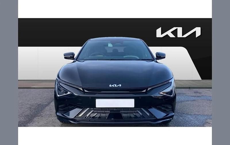 Ny Kia EV6 GT-Line 167 kW (228 HK) 2025 Svart SUV