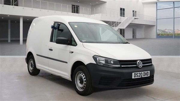 White Used 2020 VW Caddy Startline MPV | £16,182 (Fair price) - Image 1/1