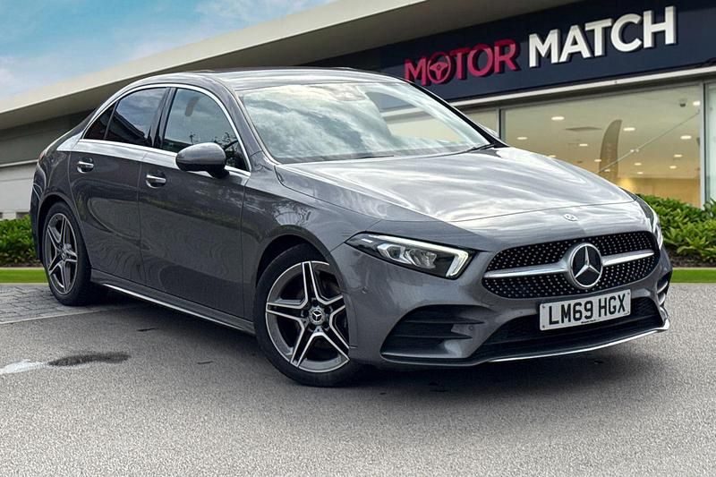 Grey Used 2019 Mercedes A200 Executive Sedan | £15,690 (Fair price) - Image 1/4