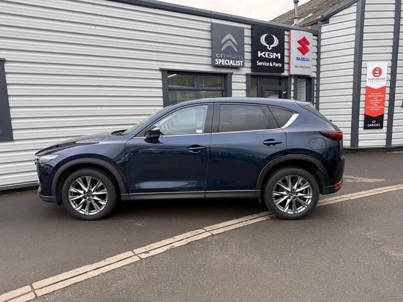 Used Mazda CX-5 Inclusive 165 HP (121 kW) 2020 Blue SUV