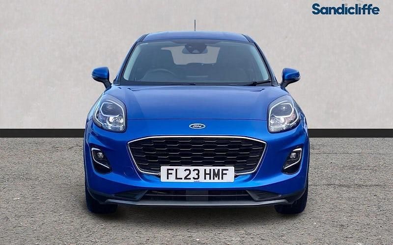 Used Ford Puma Titanium 125 HP (91 kW) 2023 SUV