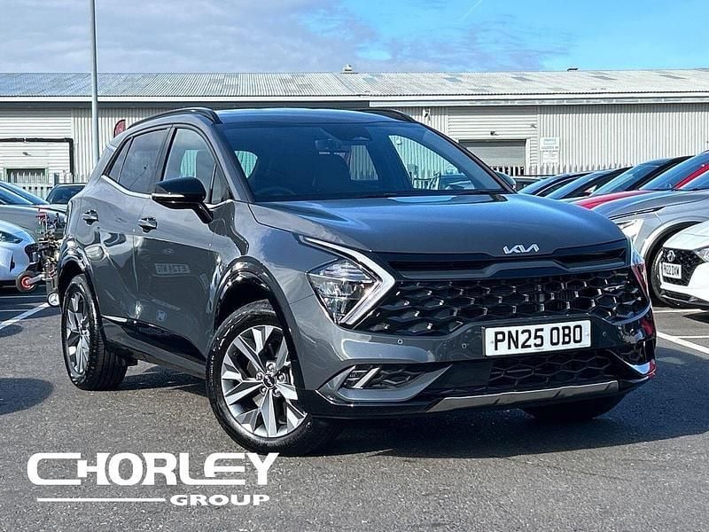Grey Used 2025 Kia Sportage 2 SUV | £28,859 (Good price) - Image 1/4