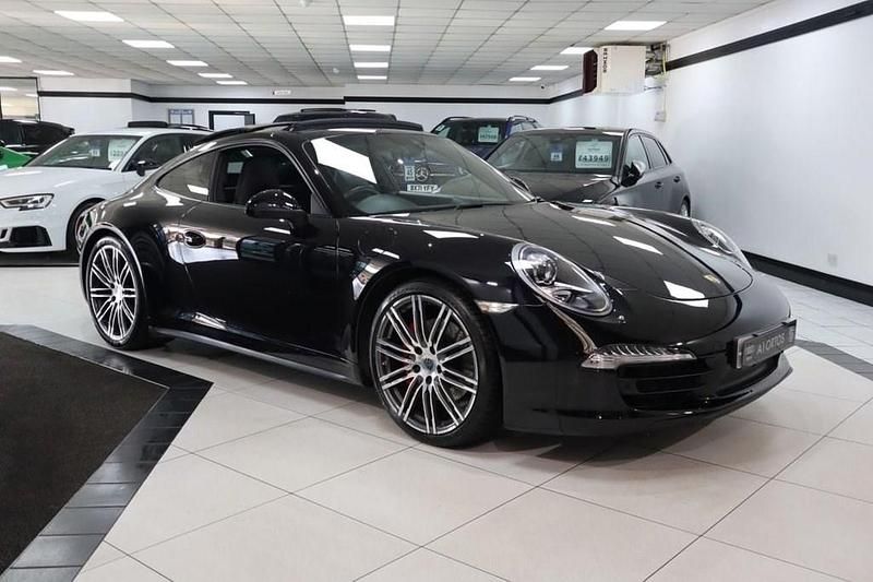 Black Used 2015 Porsche 911 Carrera 4S Coupe | £64,949 - Image 1/4
