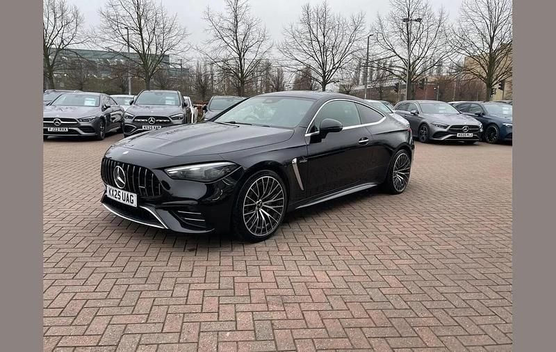 Used Mercedes CLE53 AMG Premium 442 HP (325 kW) 2025 Black Coupe