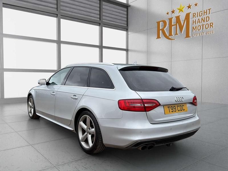 Used Audi A4 S-Line 143 HP (105 kW) 2013 Silver Estate