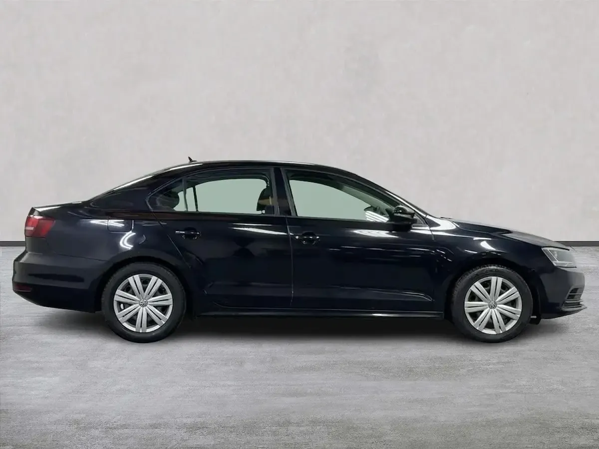 Used VW Jetta S 110 HP (80 kW) 2016 Black Sedan