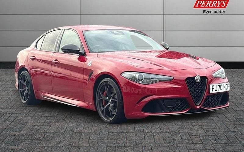 Used 2022 Alfa Romeo Giulia Quadrifoglio Sedan | £45,299 (Super price) - Image 1/4