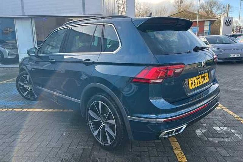 Used VW Tiguan 190 HP (139 kW) 2023 SUV