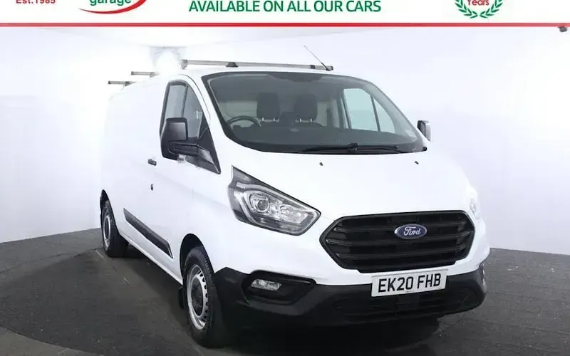 Used Ford Transit Custom S 131 HP (96 kW) 2020 Van