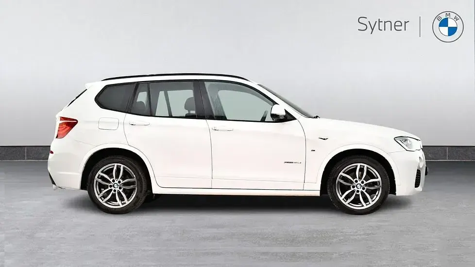 Used BMW X3 M Sport 308 HP (226 kW) 2014 White SUV