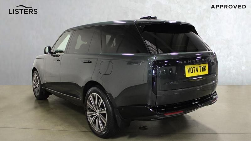 Used Land Rover Range Rover Autobiography 460 HP (338 kW) 2024 Belgravia green SUV