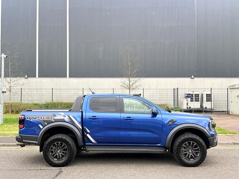 Used Ford Ranger Raptor 2024 Blue Pickup