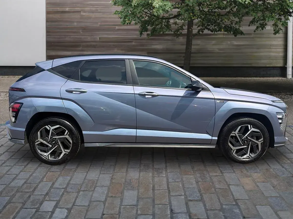 Used Hyundai Kona N Line 2024 Blue SUV