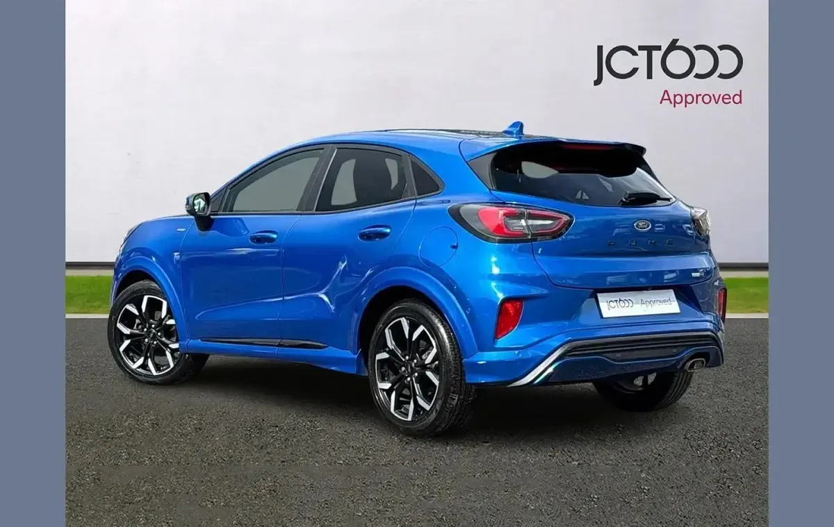 Used Ford Puma ST-Line X 123 HP (90 kW) 2020 Blue SUV