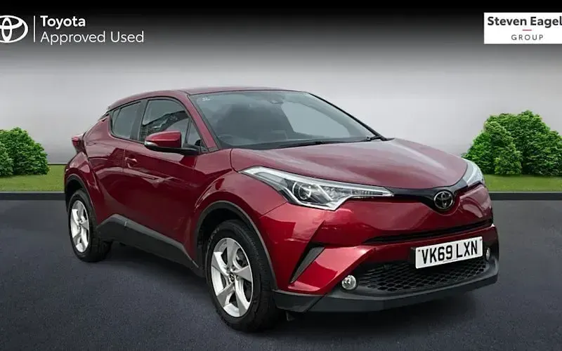 Used Toyota C-HR 116 HP (85 kW) 2019 SUV