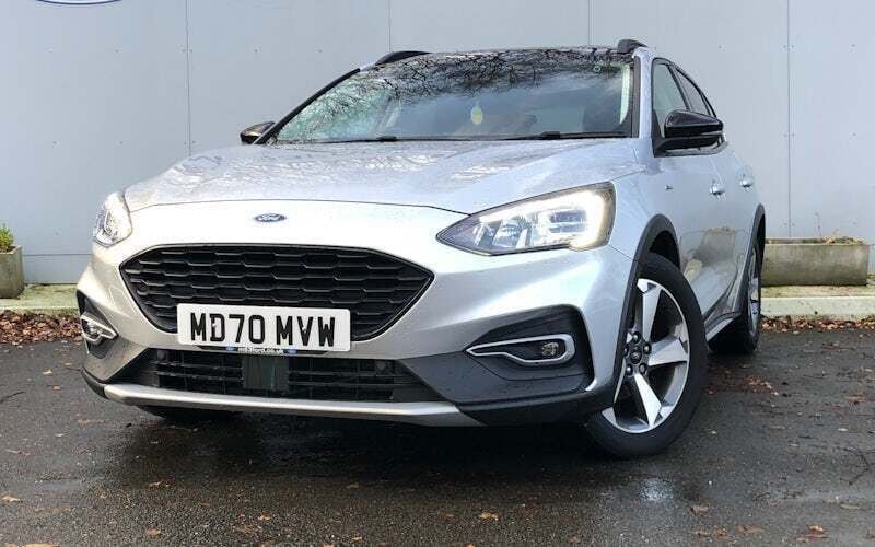 Silver Used 2021 Ford Focus Active Hatchback | £16,995 (Fair price) - Image 1/4