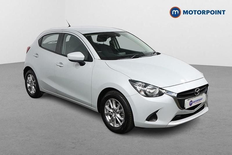 Silver Used 2018 Mazda 2 Hatchback | £8,299 (Good price) - Image 1/4