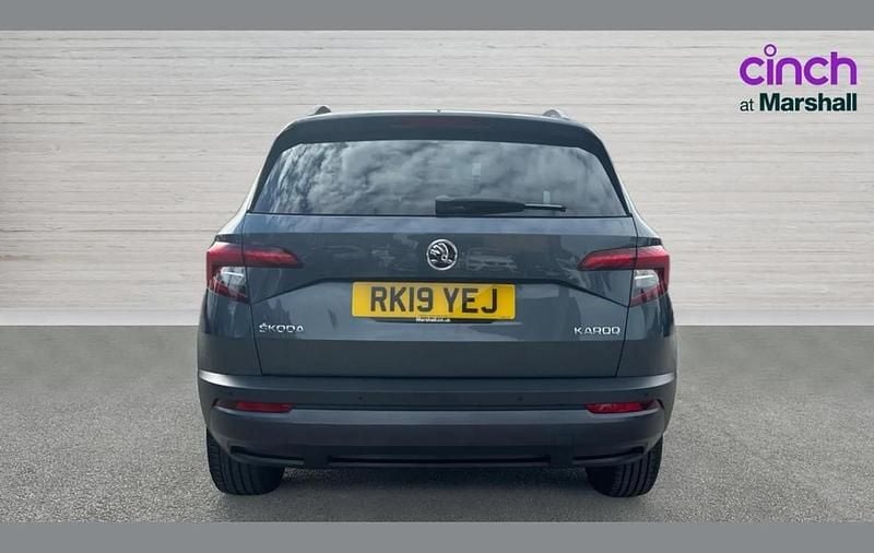 Used Skoda Karoq SE 115 HP (84 kW) 2019 Grey SUV