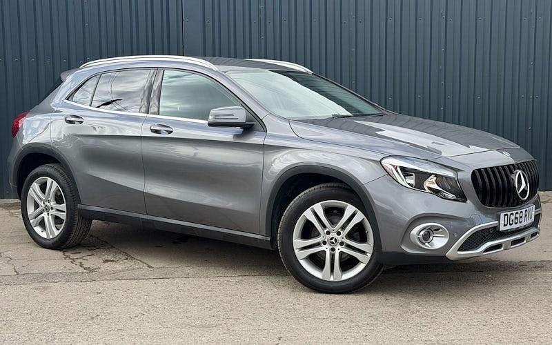 Begagnad Mercedes GLA220 Executive 177 HK (130 kW) 2018 SUV