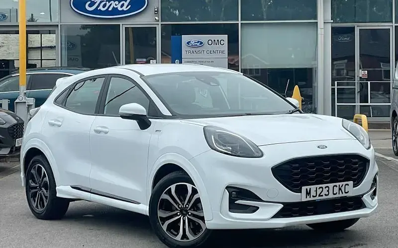 Used Ford Puma ST-Line 125 HP (91 kW) 2023 SUV