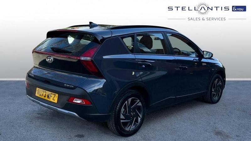 Used Hyundai Bayon SE 99 HP (72 kW) 2023 Grey SUV