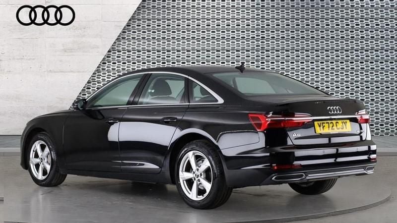 Used Audi A6 Sport 204 HP (150 kW) 2022 Black Sedan