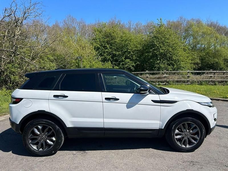 Begagnad Land Rover Range Rover evoque Pure 2012 Vit SUV