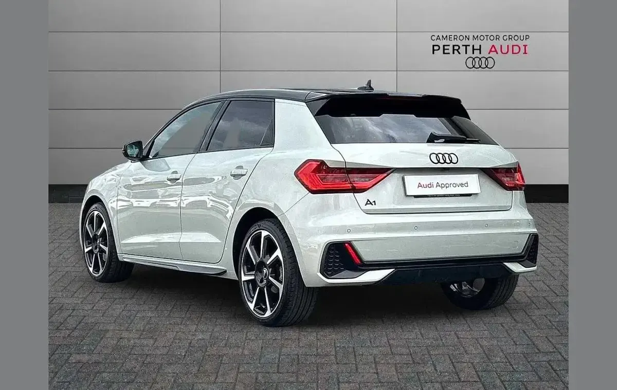 Used Audi A1 Black Edition 147 HP (108 kW) 2023 Silver SUV
