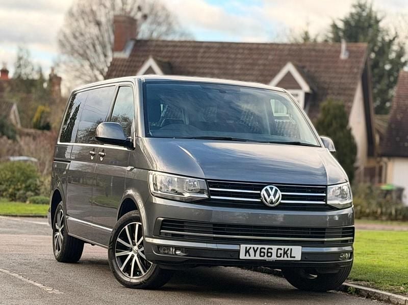 Grey Used 2017 VW Caravelle Executive MPV | £25,450 (Good price) - Image 1/4