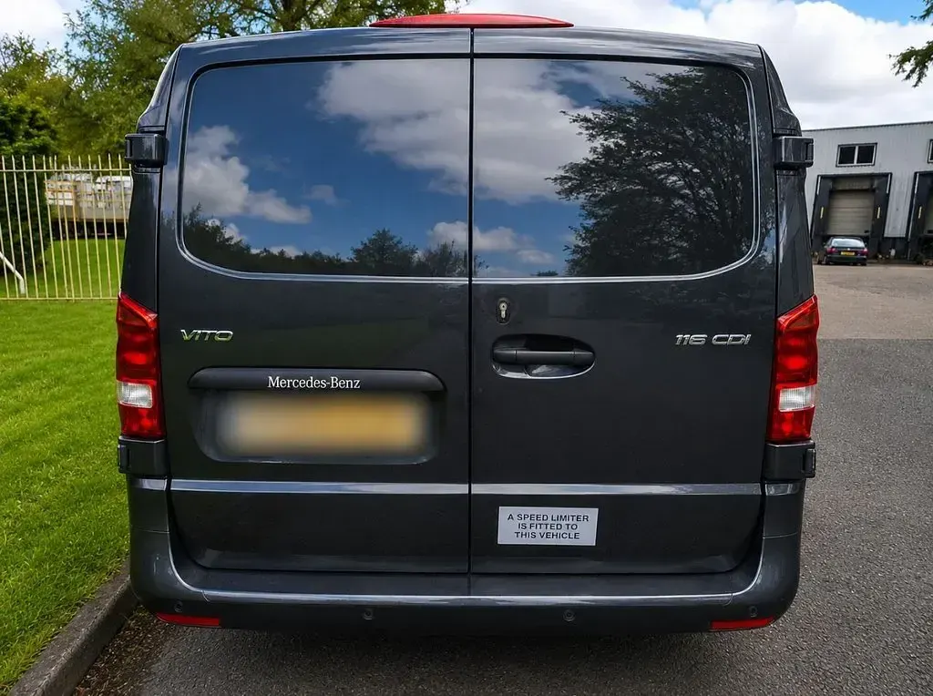 Used Mercedes Vito Premium 163 HP (119 kW) 2020 Grey Van