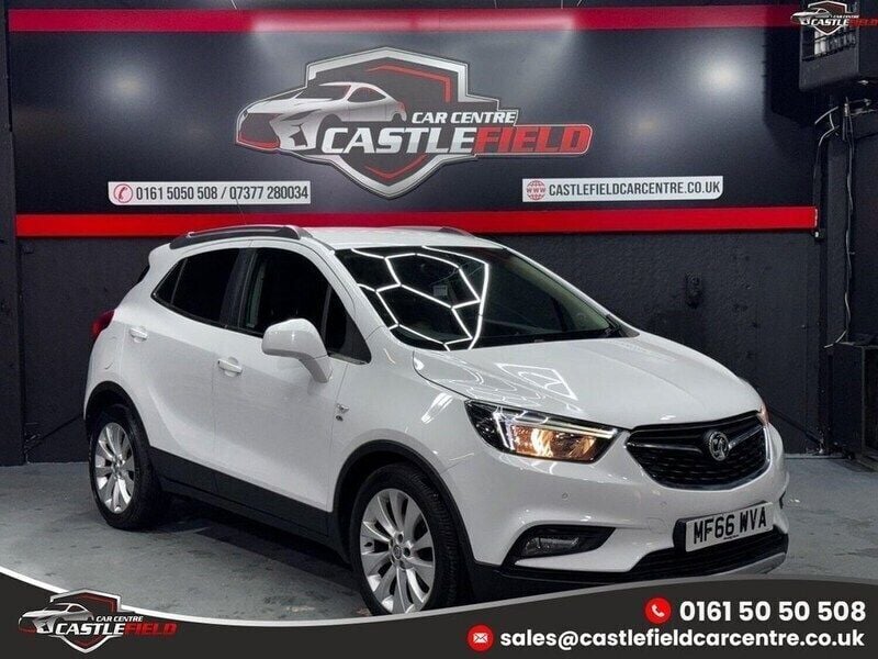 White Used 2016 Vauxhall Mokka X Elite SUV | £7,995 (Super price) - Image 1/4