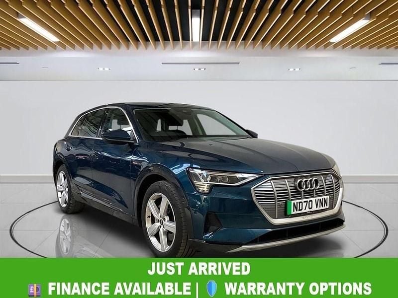 Used Audi e-tron Comfort 230 kW (313 HP) 2021 Blue SUV