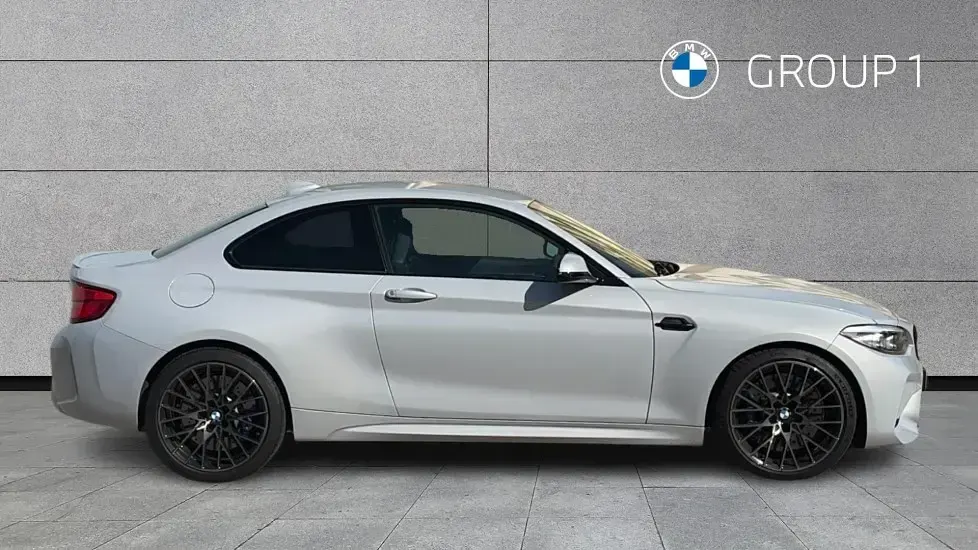 Used BMW M2 Competition Edition 410 HP (301 kW) 2018 Silver Coupe