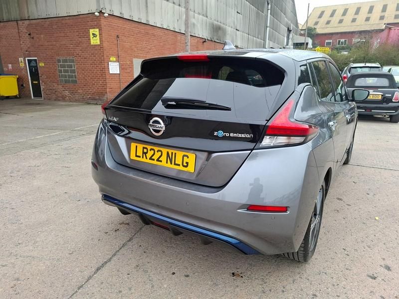 Used Nissan Leaf Tekna 110 kW (150 HP) 2022 Grey Hatchback