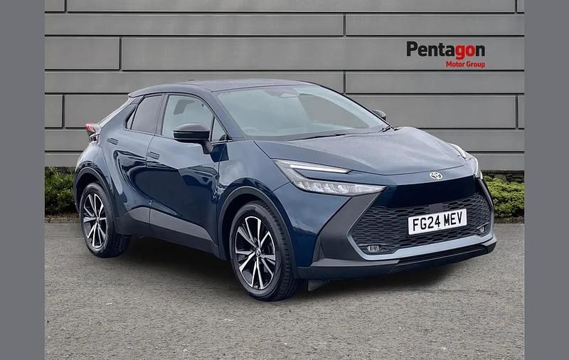 Used Toyota C-HR Design 138 HP (101 kW) 2024 Blue SUV