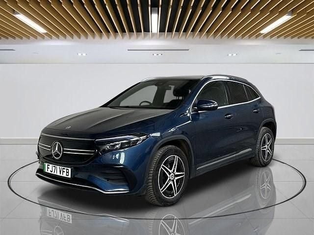 Used Mercedes EQA250 AMG line 139 kW (190 HP) 2022 SUV