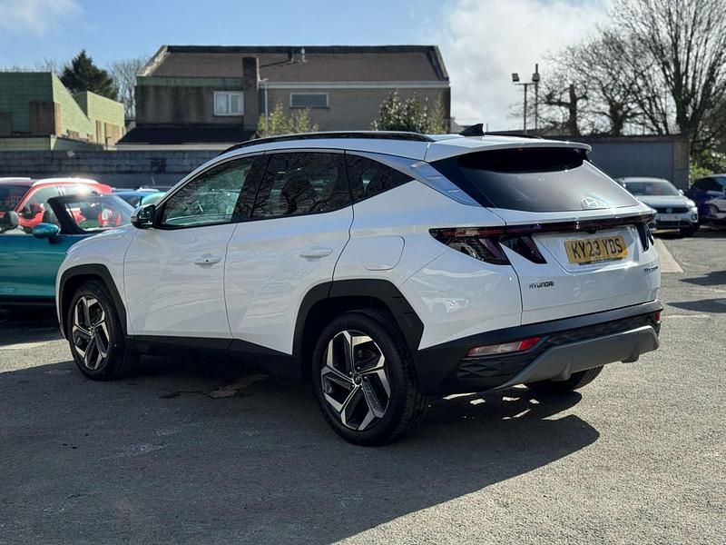 Used Hyundai Tucson Ultimate 150 HP (110 kW) 2023 White SUV