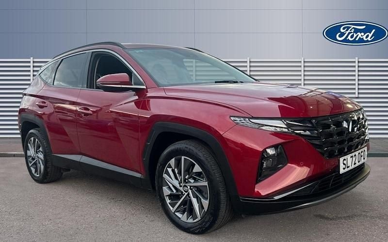 Used 2024 Hyundai Tucson Premium SUV | £17,436 (Good price) - Image 1/4